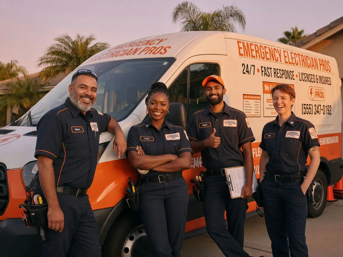 Emergency Electrician company in Oak Park, MN