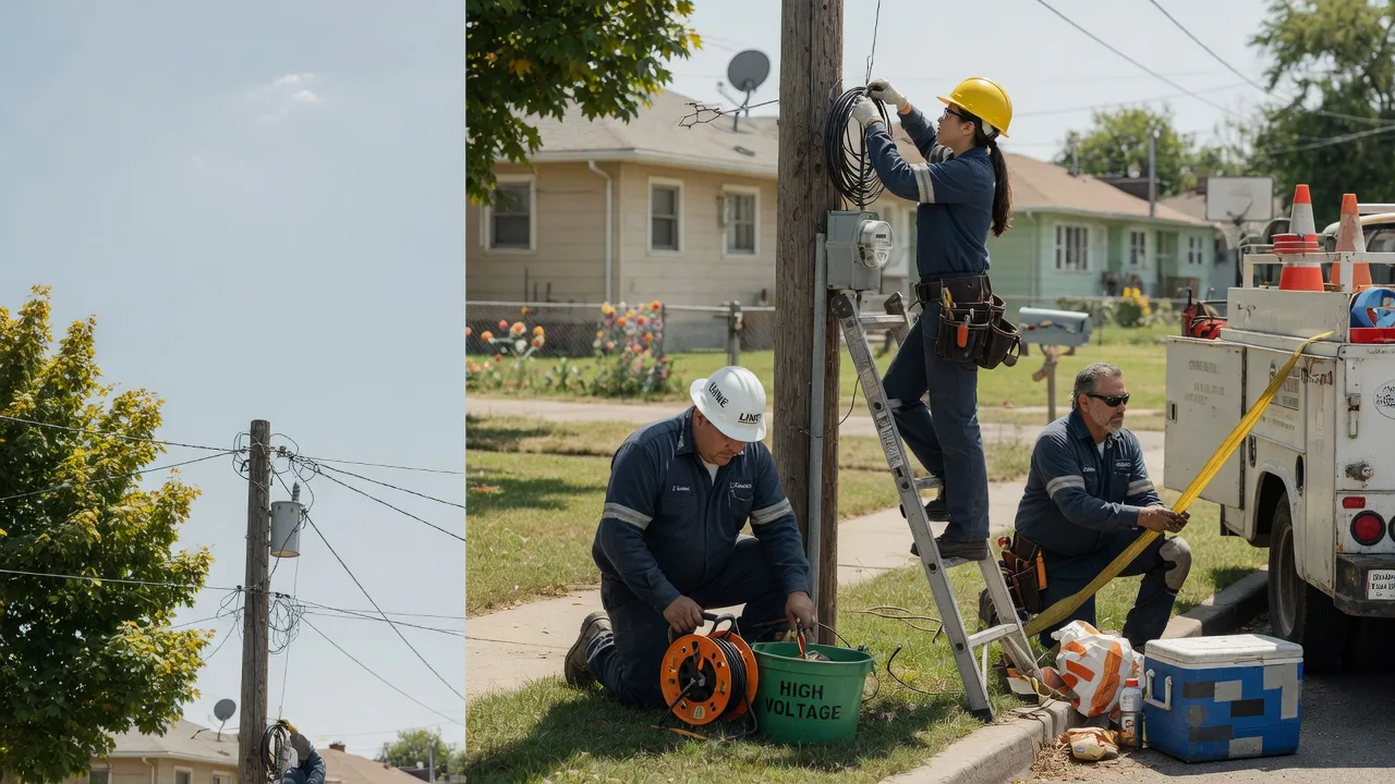 Emergency Electrician in Oak Park, MN near me